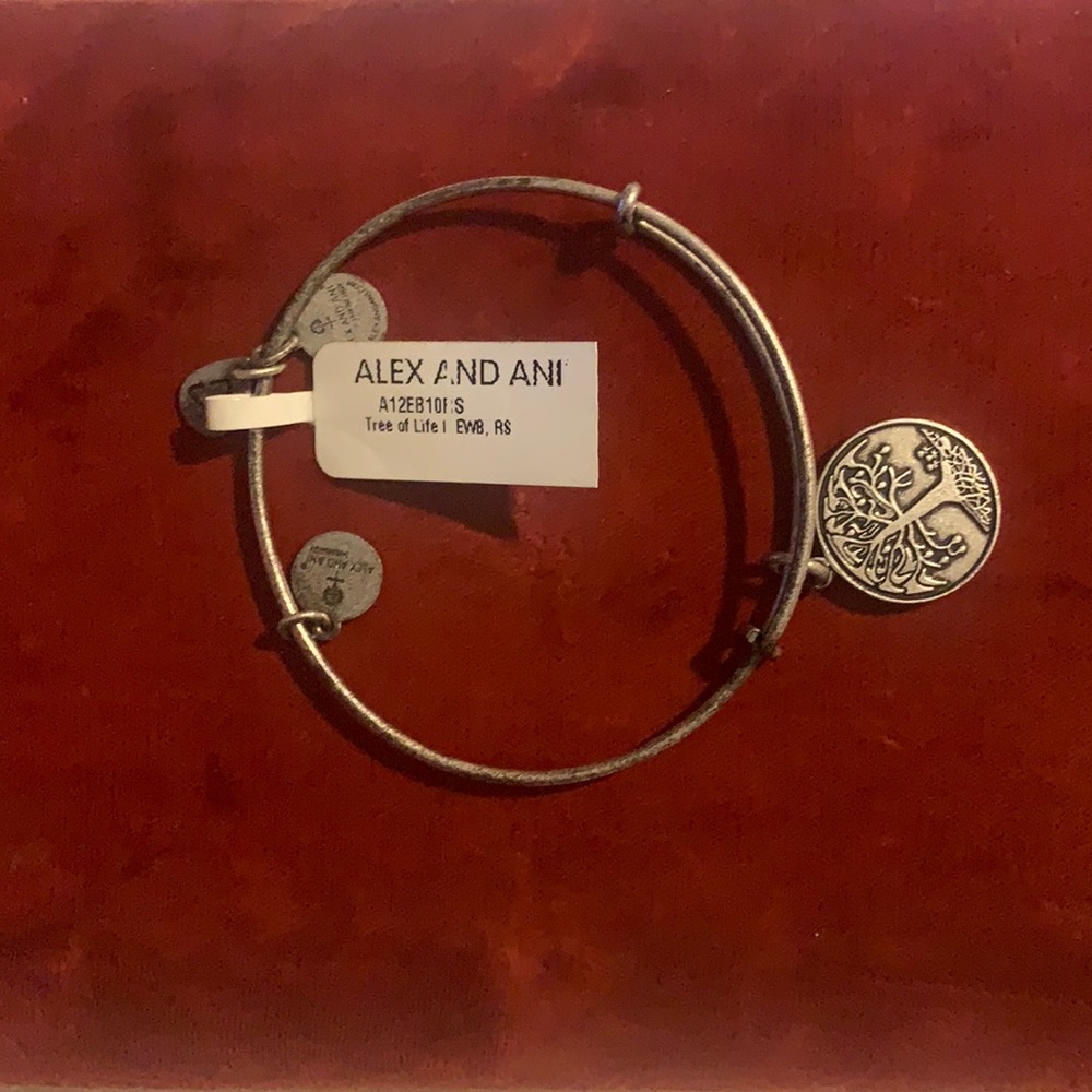 Alex and Ani tree of life bracelet